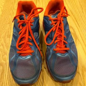 Nike Air Max Red & Blue Sneakers